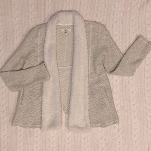 JACK sweater with sparkle thread detail